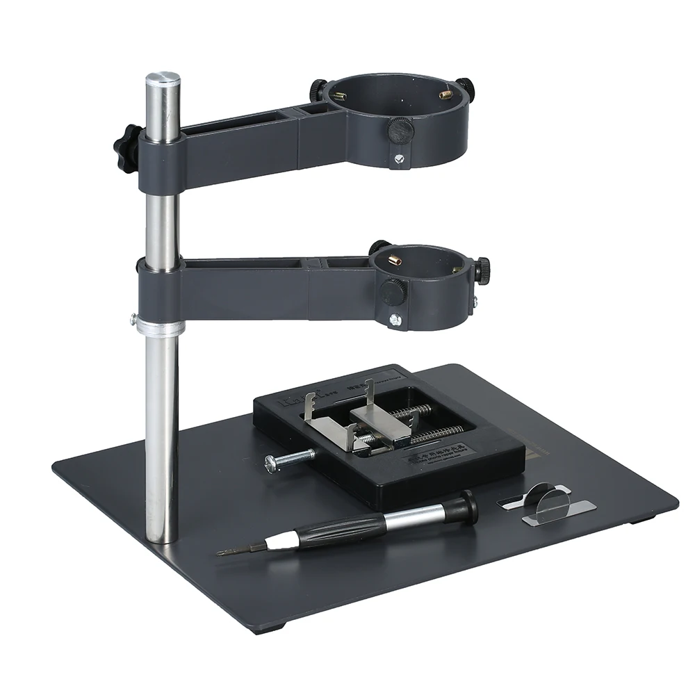 

204 Hot Air Heat Gun Clamp Bracket Holder Stand Soldering Repair Platform for BGA Rework Reballing Station Power Tools