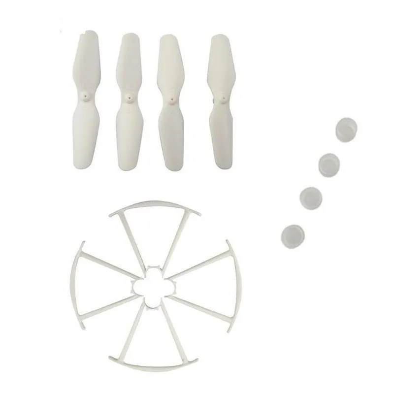 Пропеллер + защитная рамка абажур для Syma X22/X22W/X21/X21W RC Drone запасные части Аксессуары