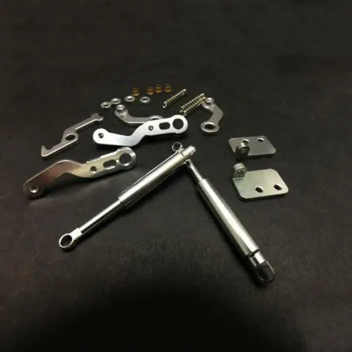 CAPO RC 1/8 ACE1 модель Электрический гусеничный автомобиль капот металлические петли