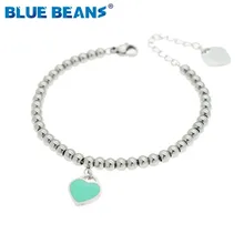 Ручные новые женские браслеты смешанные заживляющие кристаллы чакра молю мала очаровательные ювелирные украшения в форме сердца популярная Ретро счастливая сумка Пальма пеньковая веревка cc