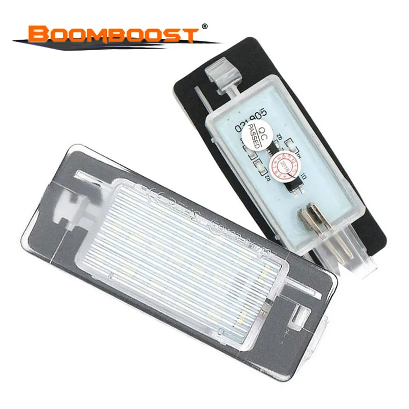 

Fit For Opel/Vectra C Estate 2002-2008 Car light source Car Light Bulbs 3528SMD Led License plate light 2x Number plate lamp