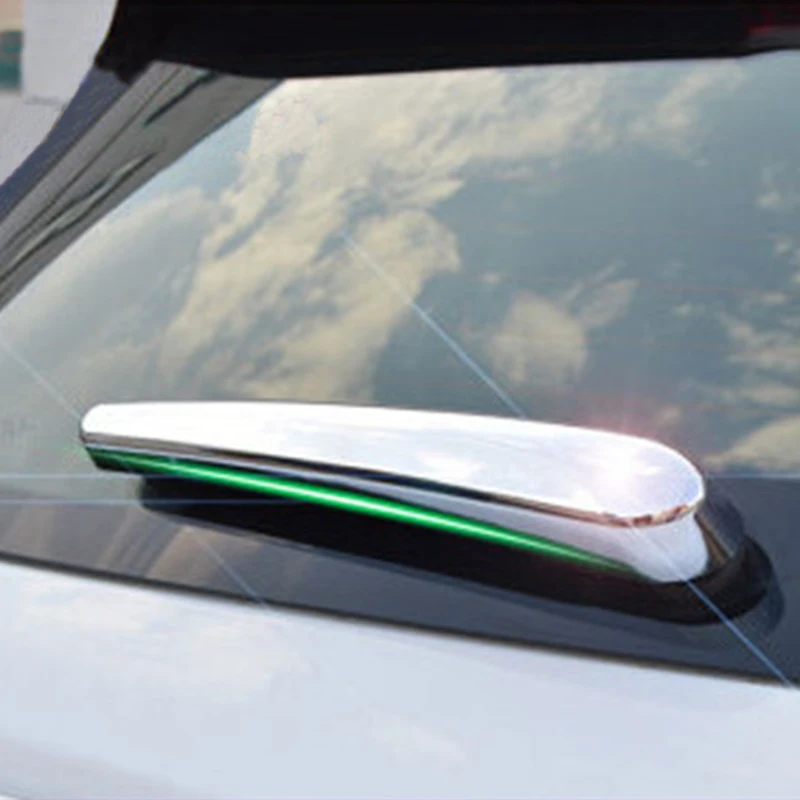 

My Good Car Rear Wiper Protection Cover Decoration Sticker ABS Accessory for Opel Mokka 2013 - 2015 for Chevrolet Trax Encore