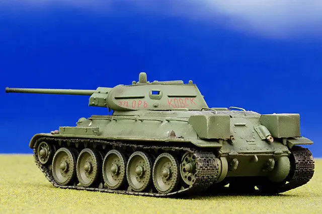 Модель Trumpeter 36264 T 34/76 Танк 1/72 Panzer модель бронированного автомобиля TH07834 SMT2|Наборы