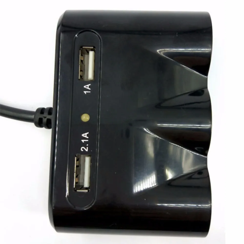 Сигаретные розетки переходник зажигалка 5 В мощность выходной 120 А 3 USB порта