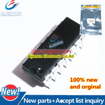 

10pcs 100% new and orginal 74AC04PC 74AC04 DIP-14 Hex Inverter in stock