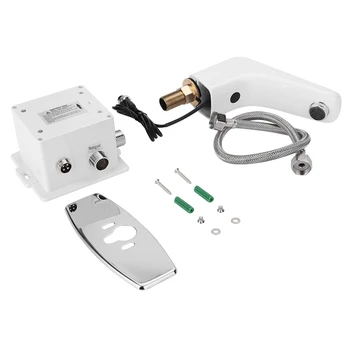 

Infrared Sensor Controlled Automatic Faucet Tap Cold Water for Bathroom Kitchen Sink G1/2"