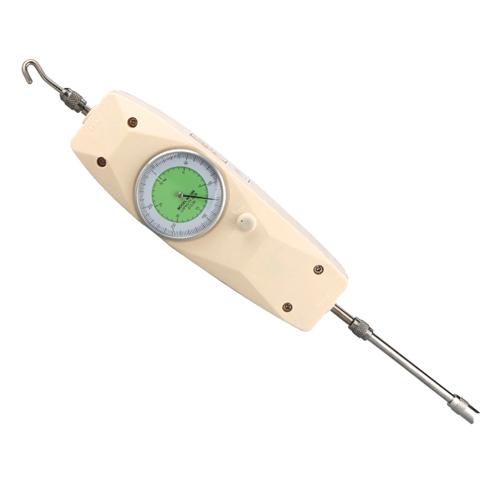 

10N Analog Dynamometer NK-10 Force Gauge Handheld Pointer Type Push Pull Gauge Force Meter Tester Tool with N/Kg Unit Display