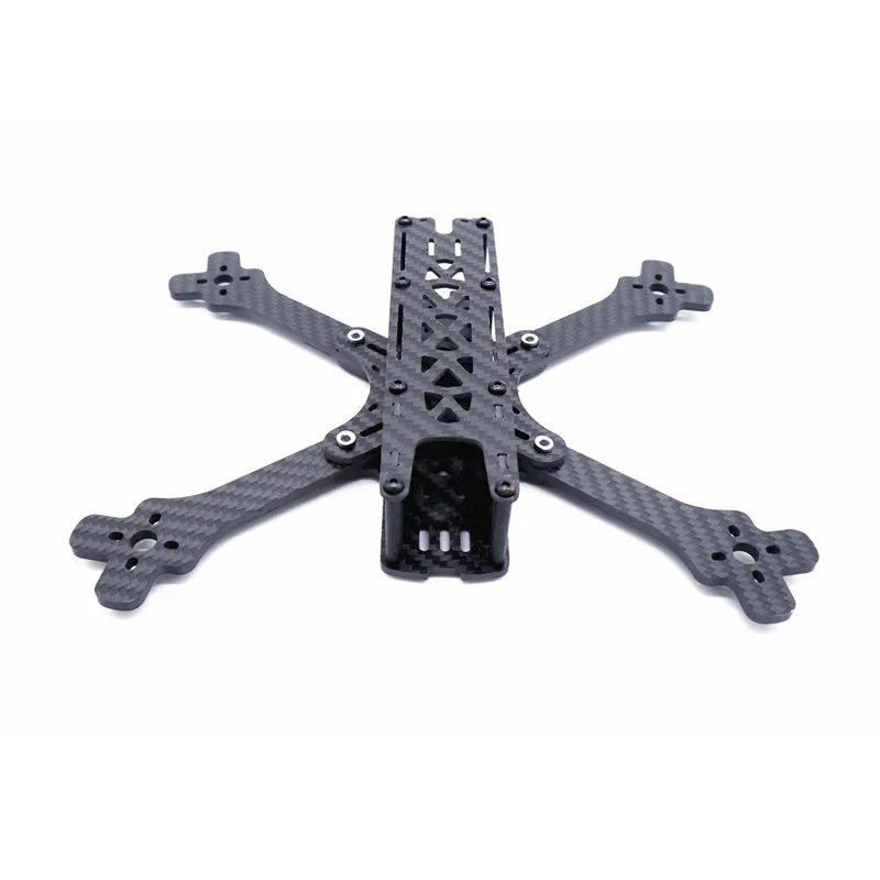 

Kosoku 5 225mm Wheelbase 4mm Arm Carbon Fiber 5 Inch Frame Kit For RC Models Spare Part DIY Accessories