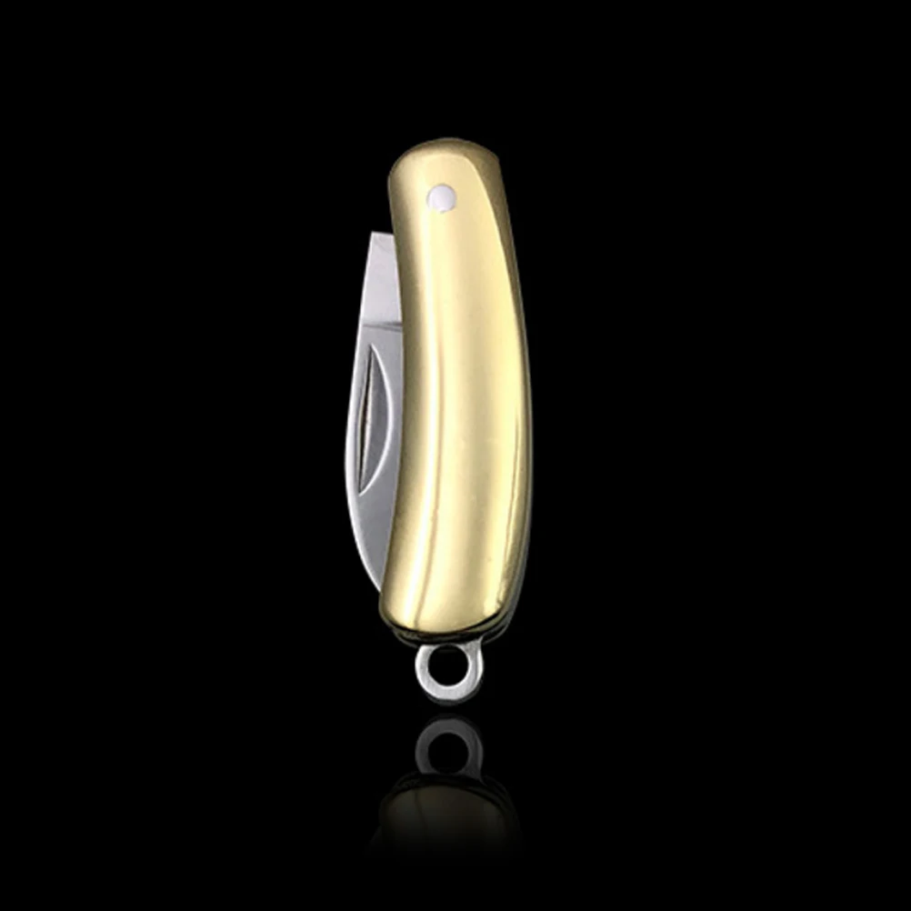 

Mini Knife Keyring Multi-functional Small Pocket Folding Knife Keychain