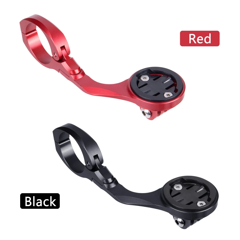 

MTB Bike Out-front Computer Mount Holder for Garmin/Cateye/Bryton Bicycle Computer Sports Camera Light Holder Bracket