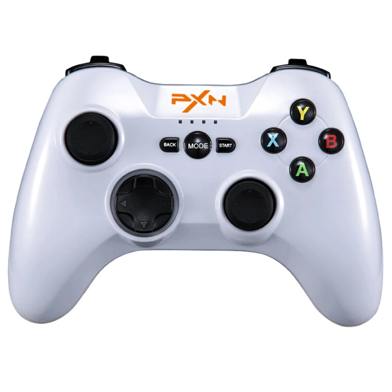 Pxn 9603 2 4G беспроводной игровой контроллер Двойной вибрационный джойстик для