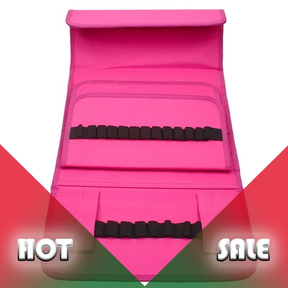 

80 Slots Multi Layer School Marker Markers Pen Holder Pencil Case Storage Bag Painting Student