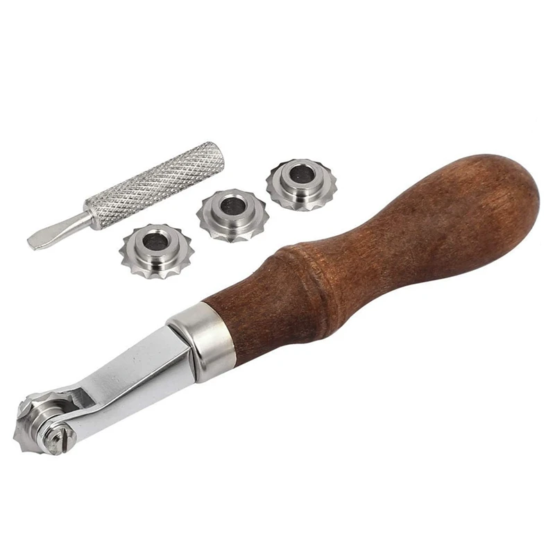 Сделай Сам ручной работы кожаный художественный инструмент Dash колесо