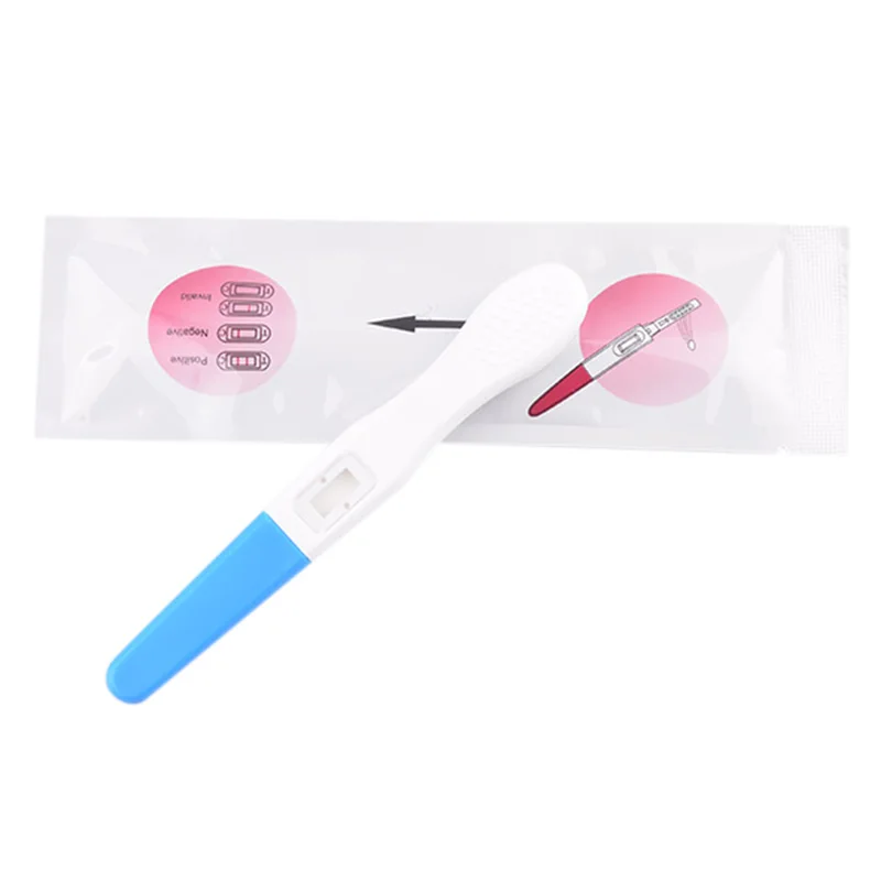 

5Pcs Early Pregnancy Test Pen Hcg Urine Early Pregnancy Test Paper Female Home Test Paper