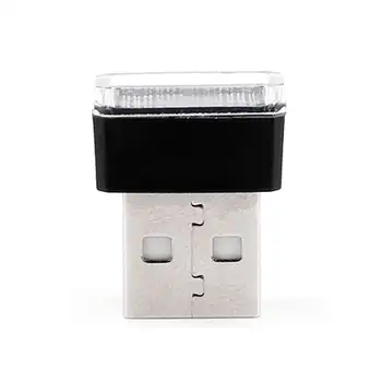 

Car Styling Usb Atmosphere Light Led Decorative Light Car Inner Foot Lighting Car General Atmosphere Light