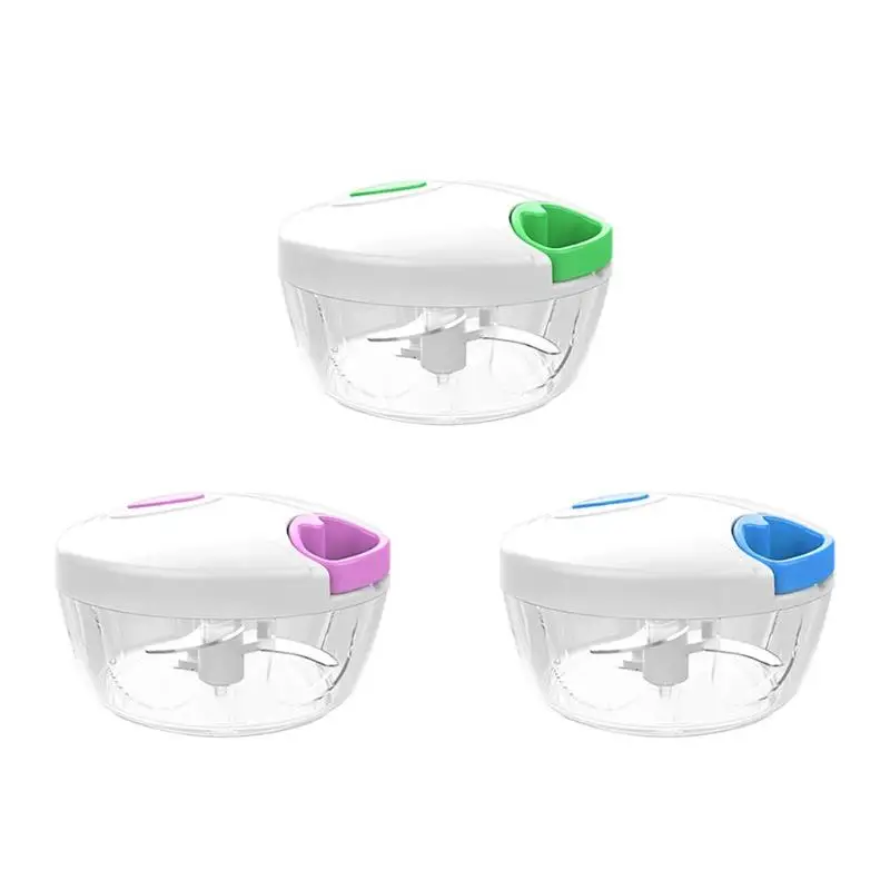 

Manual Food Chopper Household Vegetable Chopper Shredder Multifunction Food Processor Meat Machine Food Processor Crusher