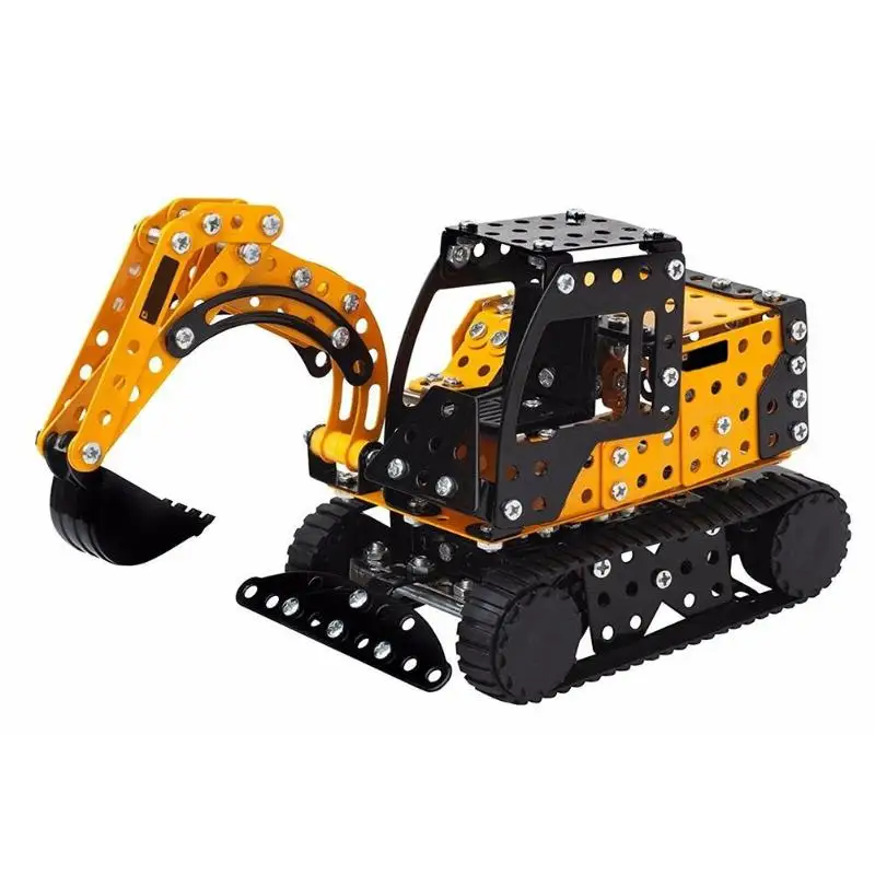 

311pcs/set Alloy Assembling Car Toy Kids Screw Assemble Engineering Vehicle Car Toy Kit Multifunctiona Educational Toys For Kids