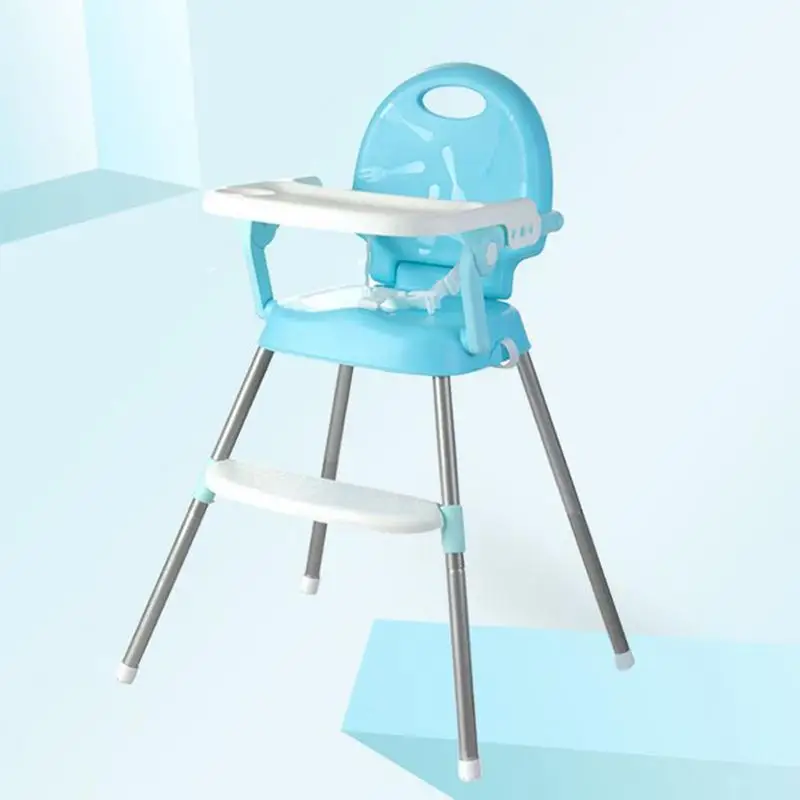 Chaises D Alimentation Pour Bebe Securite Portable Chaise Haute Pour Enfants Chaise De Salle A Manger En Plastique Reglable Aliexpress