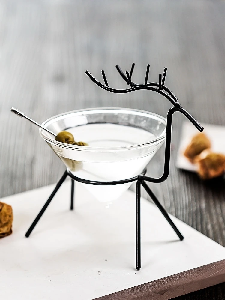 Новинка бокал для коктейлей Brandreth Mule Deer Martini бокалы свадьбы вечеринки бара
