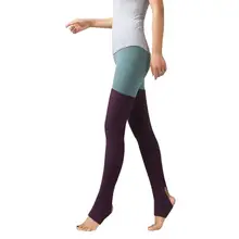 Женские гетры до колена, 75 см, для танцев, латинских балетов, вечерние, Клубные, акриловые, шерстяные гетры, Стрейчевые носки для йоги, пилатеса