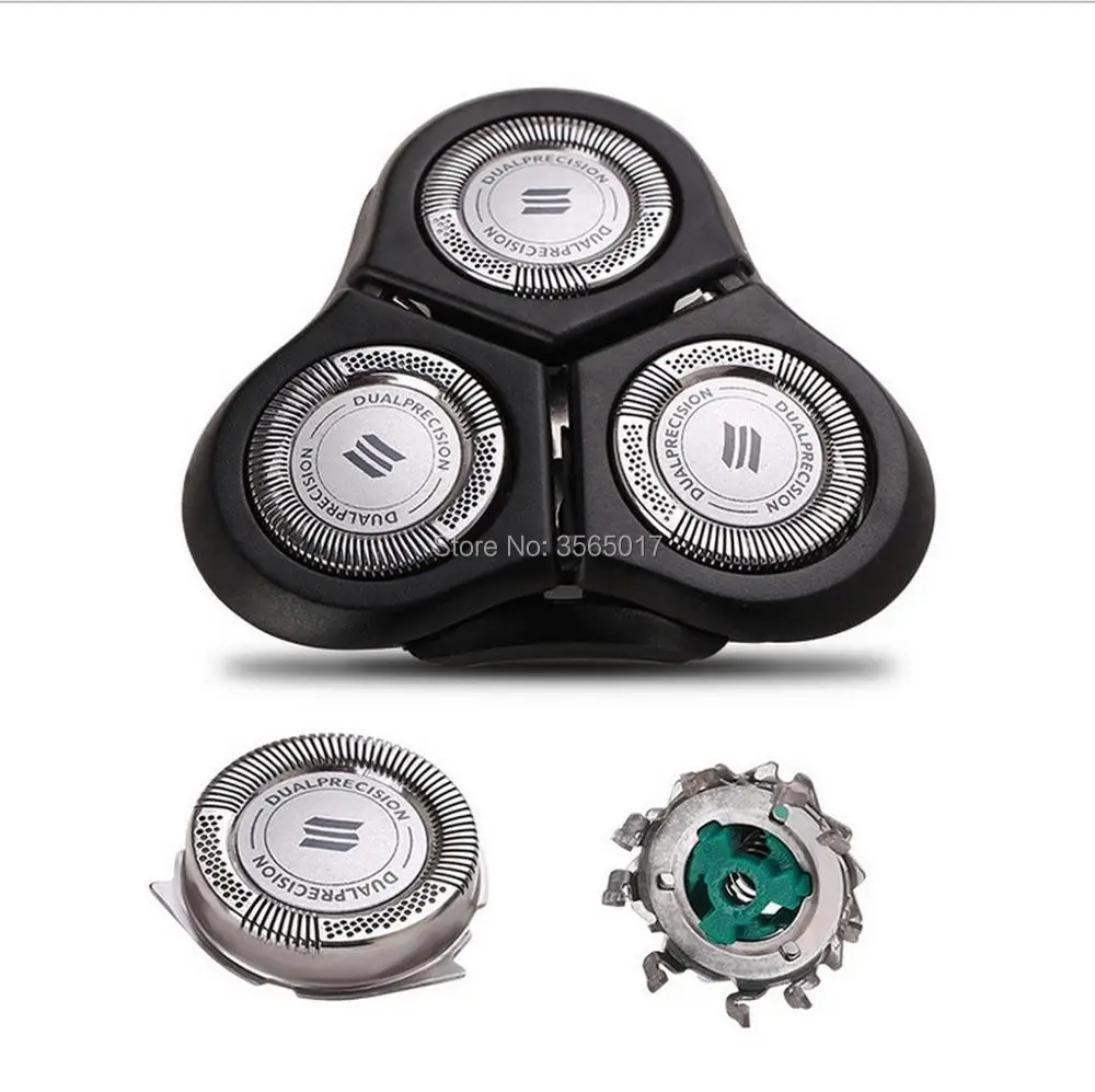 Скидка 1 шт. RQ11 Сменная головка лезвия для бритвы Philips RQ1160X RQ1180X RQ1185 RQ1190X RQ1195