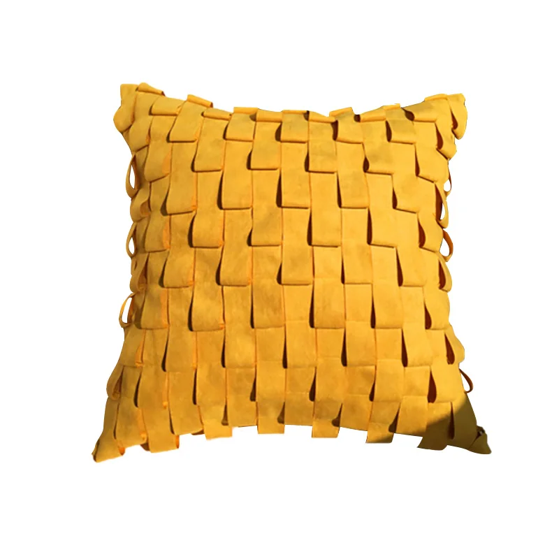 

Decorative Pillow Case Modern Artistic Luxury Shiny Modern Home Office Without Core