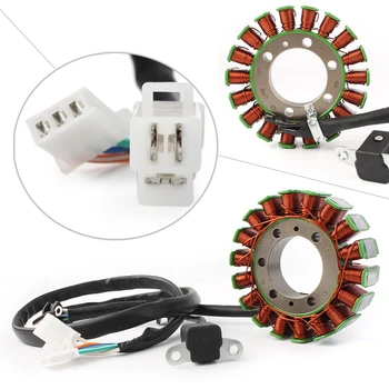 

Copper Motorcycle Magneto Engine Generator Stator Coil For Yamaha XT600 XT400E TT600 XTZ660 Tenere SRV250 DC 12V