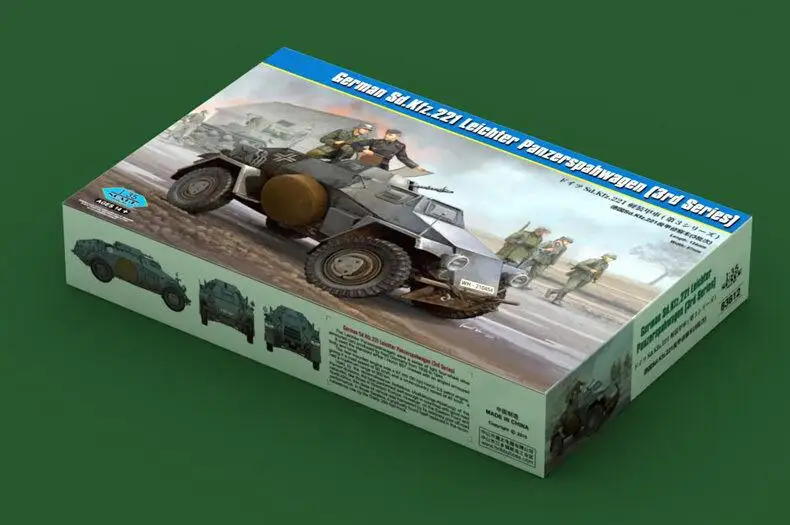 Набор моделей Hobbyboss 1/35 83812 Sd.Kfz 221 | Игрушки и хобби