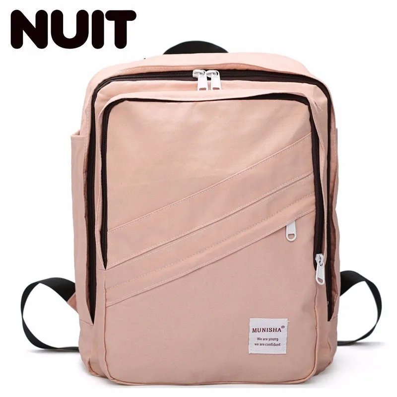 

Women Canvas Luxury Designers Backpack Bags Girls Bag Female Korean High Middle School Students Bag Both Shoulders Bags