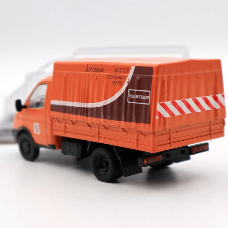 DeAgostini 1:43 GAZ 3302 Gazel road service No.51 USSR литые модели игрушечных автомобилей|Наземный