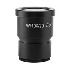 1 шт WF10X/20 широкое поле окуляры для стереомикроскопа монтажа Размеры 30 мм