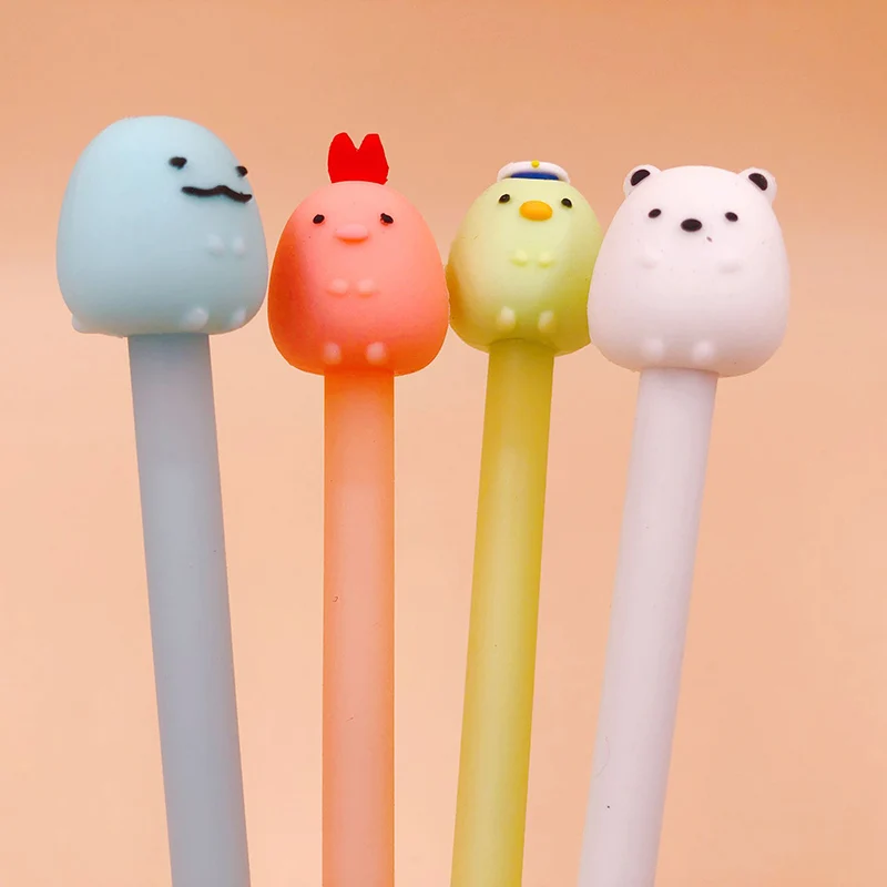 1 шт. милые гелевые ручки Gudetama 0 5 мм креативные нейтральные для детей подарок
