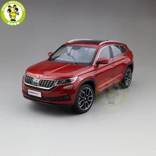 1/18 Skoda KODIAQ GT SUV литая модель металлическая модель автомобиля SUV подарок коллекция хобби красный