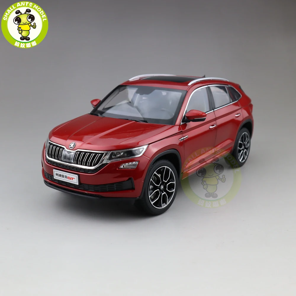 1/18 KODIAQ GT фотосессия металлическая фотография|Наземный транспорт| |