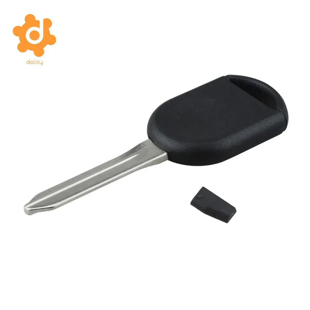 

Replacement Uncut Chipped Key 4D 63 Transponder Blank for Ford H84-PT 40 Bit