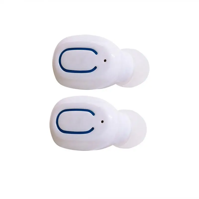 

Wireless Earbuds Stereo Sound Latest 5.0 Strong Connection Earphones With Built-in Microphone Memory Foam Earmuffs