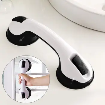 

2018 Newest Hot Bathroom Shower Tub Room Super Grip Suction Cup Safe Grab Bar Handrail Handle