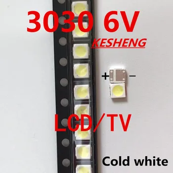 

Lextar Retroilluminazione A LED LED Ad Alta Potenza 1.8 W 3030 6 V bianco Freddo 150-187LM PT30W45 V1 TV Application/500PCS