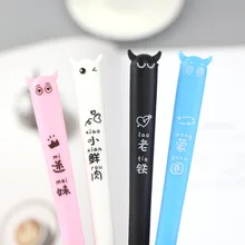 Милый Дьявол мультфильм персонал смешная гелевая ручка корейский Creativ офисные и школьные принадлежности