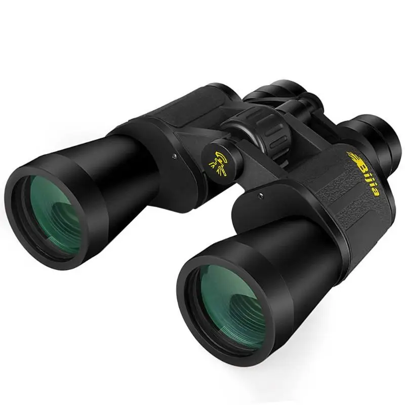

BIJIA 10-120X80 Professional Zoom Optical Hunting Binoculars Wide Angle Camping Telescope with Tripod Interface Waterproof Night