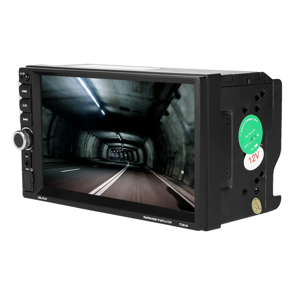 7 дюймов 2Din MP5 7036UM автомобильное радио Bluetooth MP4 плеер сенсорный экран