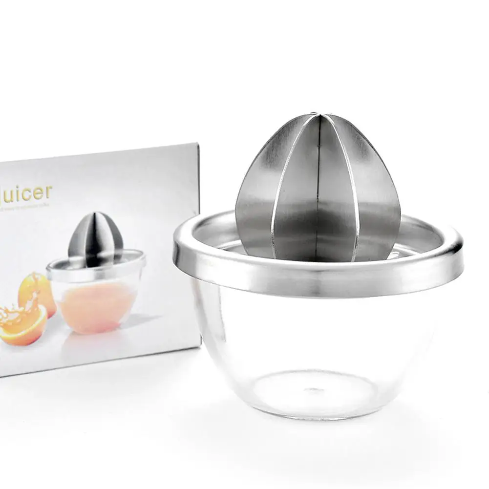 New Hand Juicer 304 Stainless Steel Material Manual Orange Press Juicer
