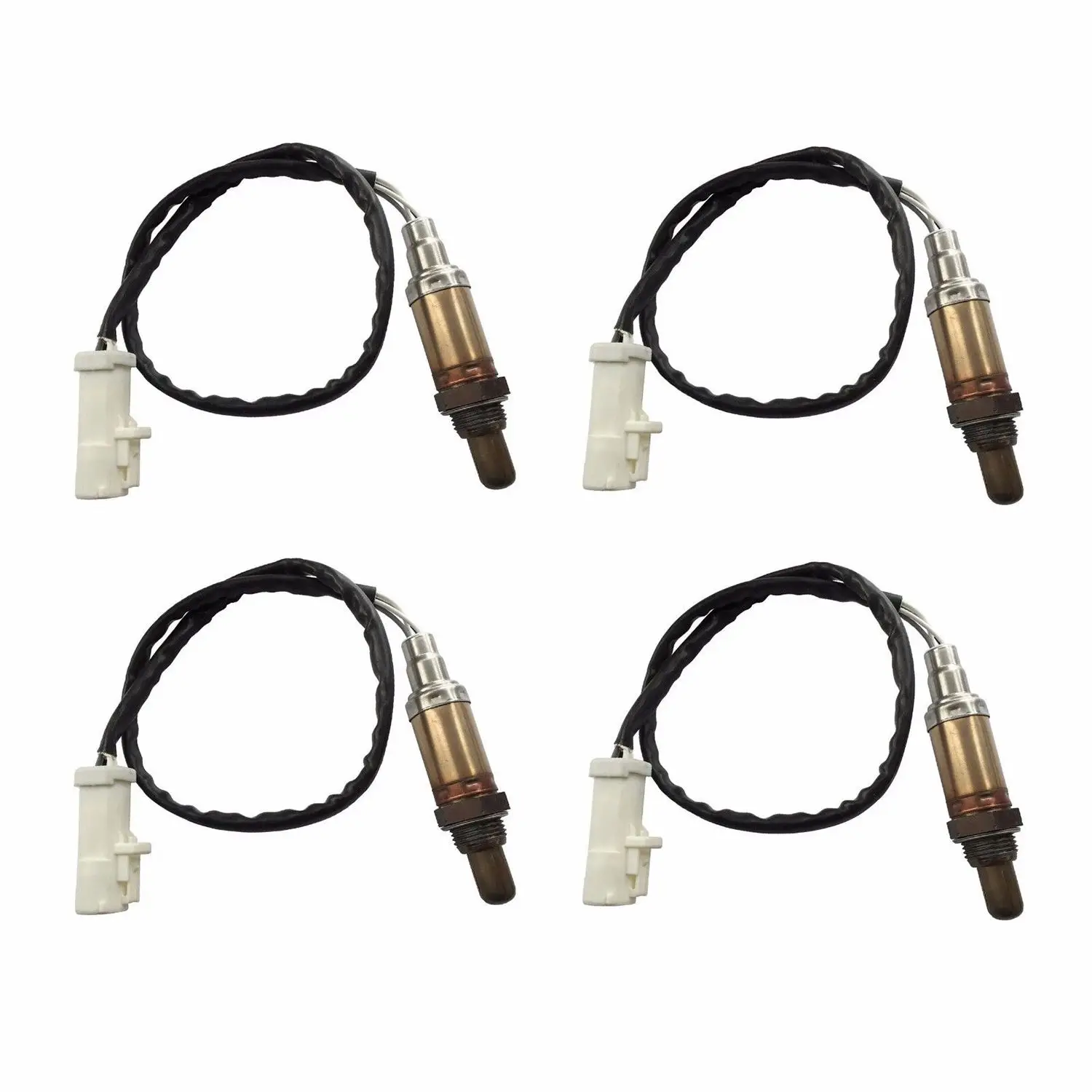 

4pcs O2 Oxygen Sensor Front Rear Downstream Upstream For F o r d Mercury