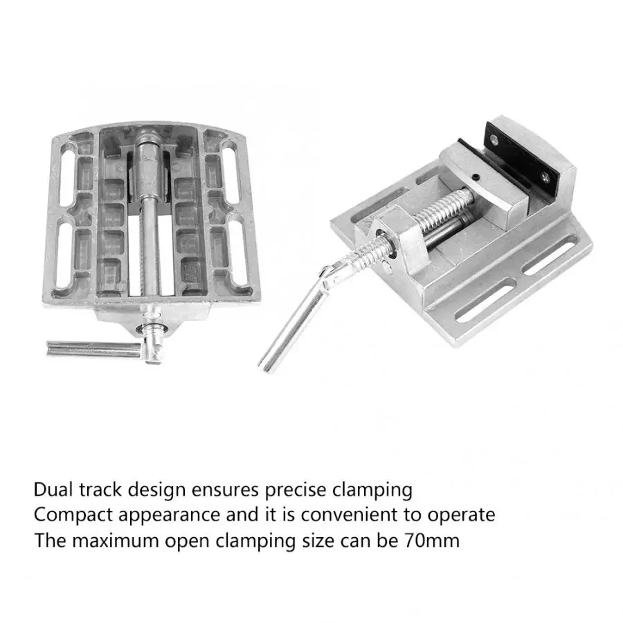 70 мм Высокая точность мини бытовой стол тиски зажимной станок инструмент стол тиски