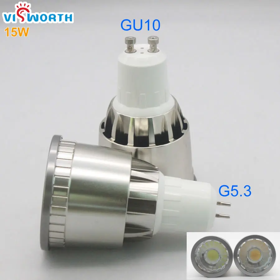 Светодиодная лампа направленного света 3 Вт 5 smd2835 4 шт. светодиодные лампы GU10 g5.3