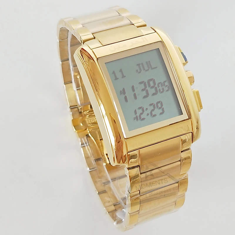 Al harameen watch gold Clearance