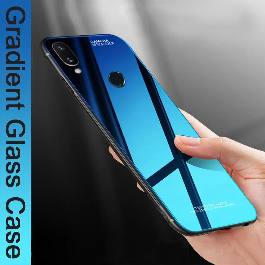 GFAITH For Realme 3 Pro Case Tempered Glass Full Shockproof Cover C2 C1 2 5 XT Cases Aurora Funda Coque | Мобильные телефоны и