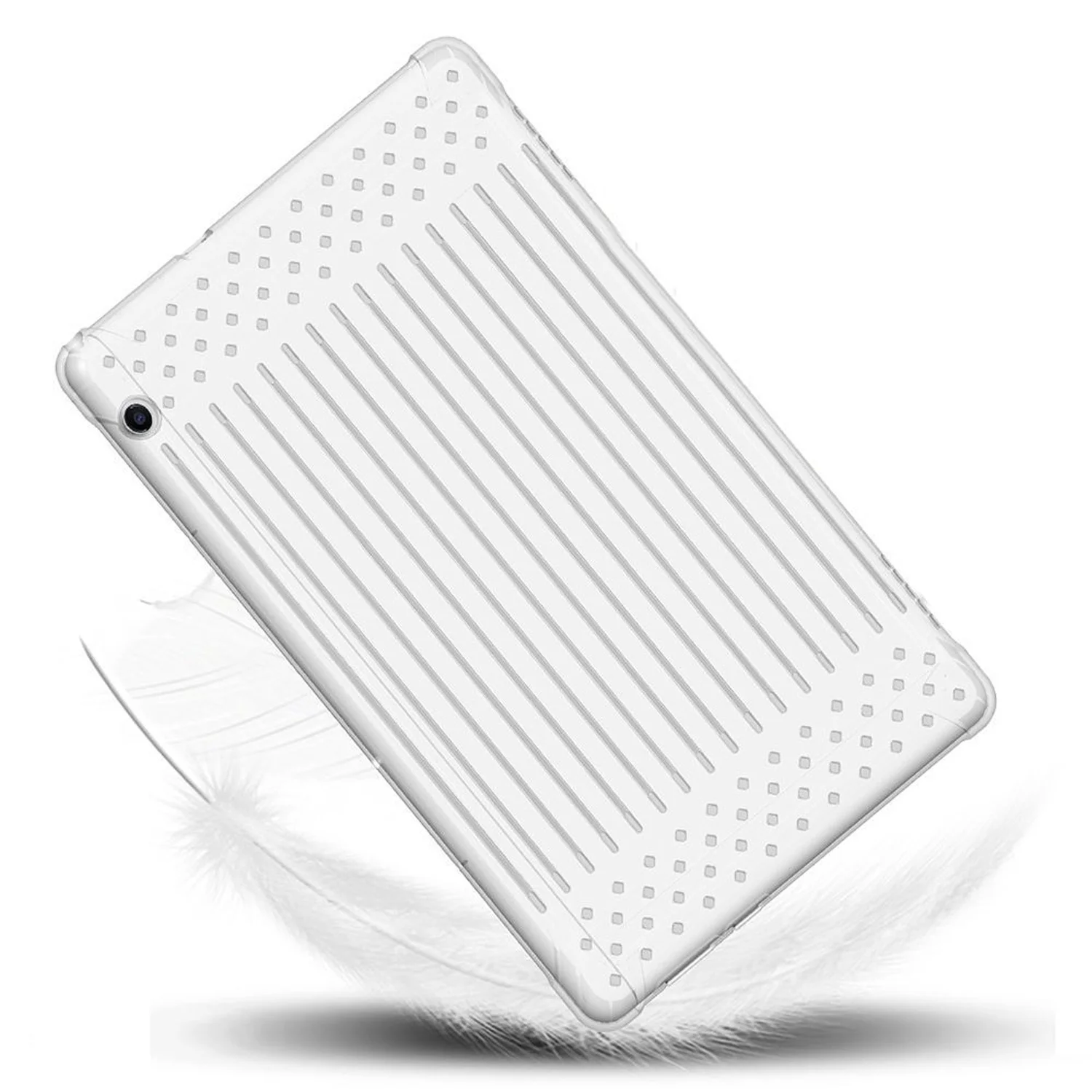 Besegad Ультратонкий Мягкий защитный чехол из ТПУ для планшета Huawei MediaPad T5 10 1 дюйма