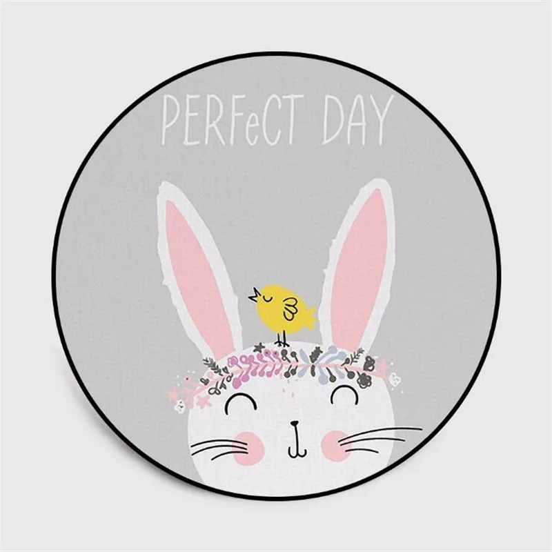 Cute Cartoon Rabbit Bunny Round Carpet Soft Carpets for Living Room Anti-slip Rug Chair Floor Mat for Home Decor Kid Room Gift29 Cute Cartoon Rabbit Bunny Round Carpet Soft Carpets for Living Room Anti-slip Rug Chair Floor Mat for Home Decor Kid Room Gift29