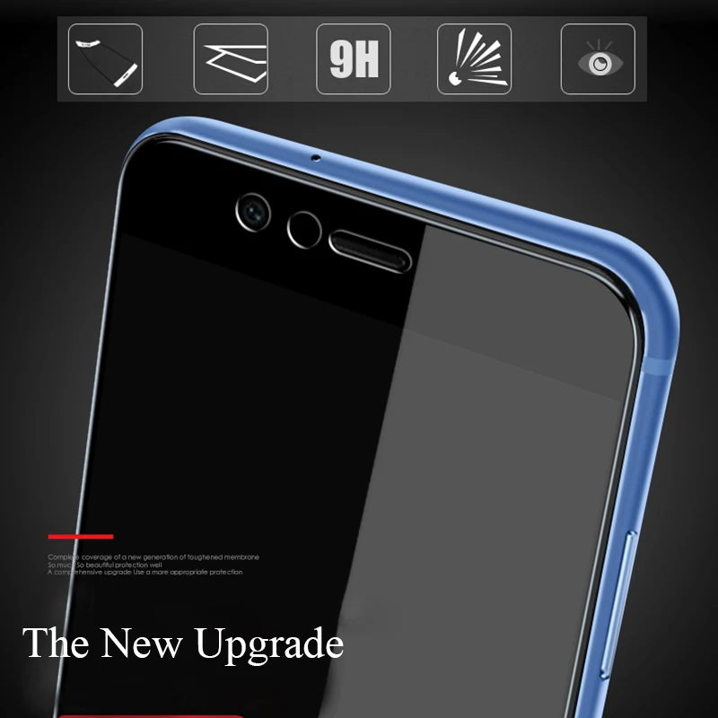 Защитное стекло для huawei p9 p 9 EVA L09 L19 L29 закаленное экран huawey huwei защитная пленка